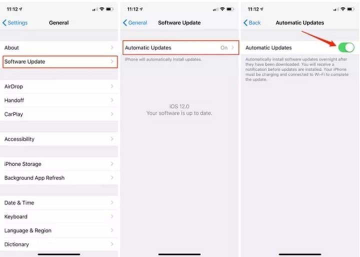 iOS12-fonctionnalités-cachées-mises-à-jour