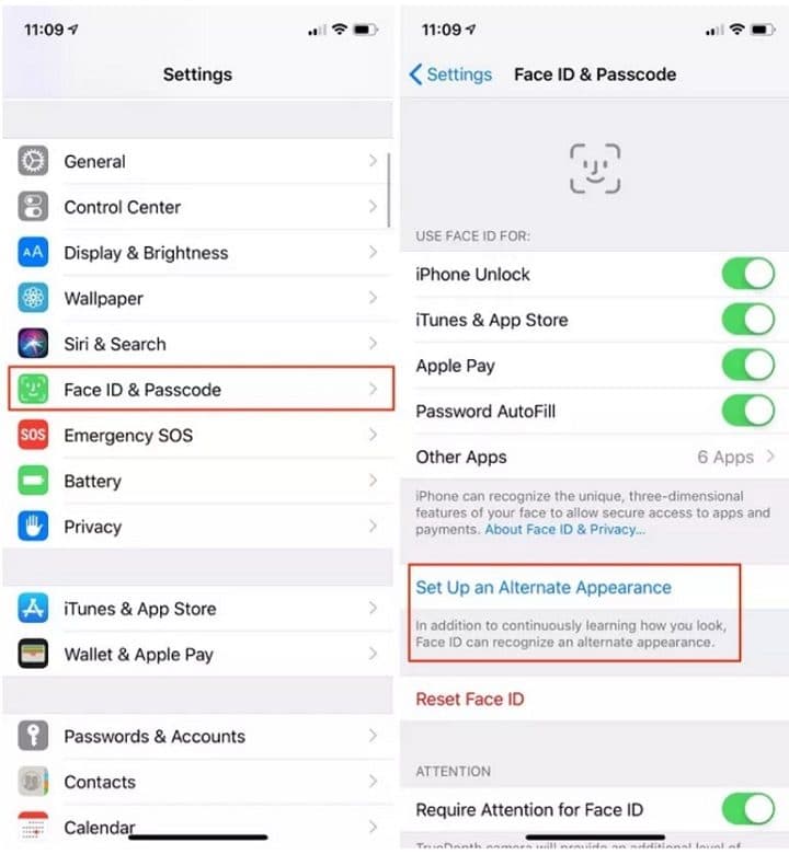 iOS12-fonctionnalités-cachées-reconnaissance-faciale