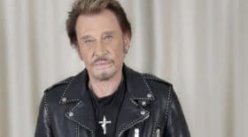 crucifix Johnny Hallyday