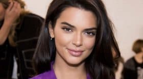 Kendall Jenner nue sous sa robe à paris