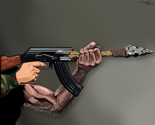évolution de l'homme