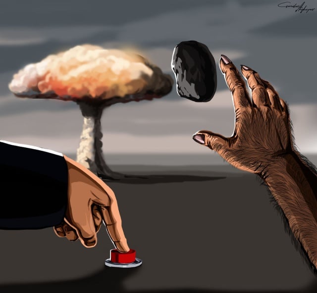 Evolution de l'homme