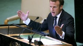Emmanuel Macron champion de la terre
