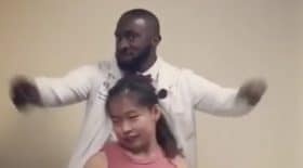 Médecin danse