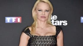 Pamela Anderson et Camille Combal