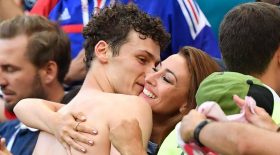 Benjamin Pavard Rachel Legrain-Trapani