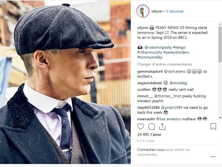 Les Peaky Blinders reviennent dans une saison 5, on vous dit tout