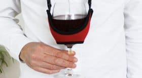 porte verre vin