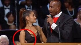pasteur révérend ariana grande aretha franklin funérailles