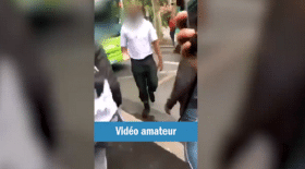 un conducteur de bus gifle violemment un enfant