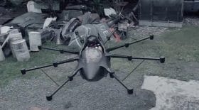 voiture volante drone invention