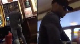 il vole une machine à sous à Londres