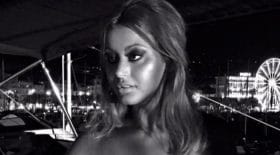 Zahia Dehar nue