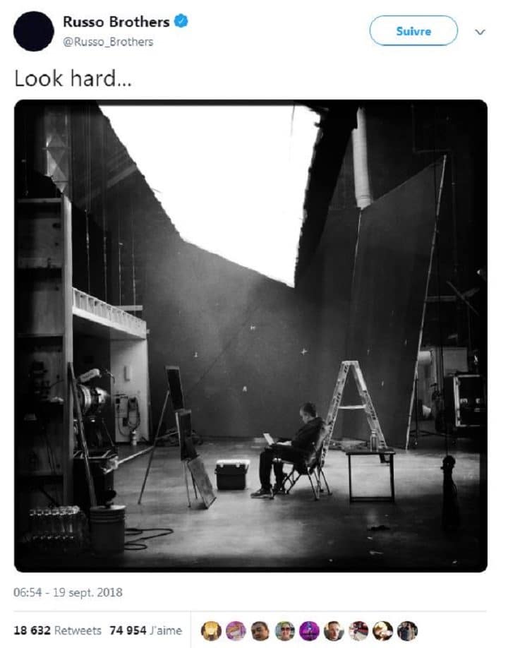 avengers-4-photo-rumeurs-fin de tournage-twitter-titre