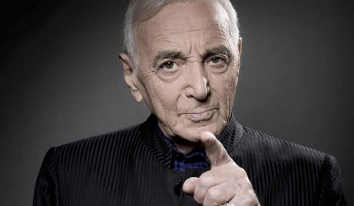 Aznavour raciste de droite