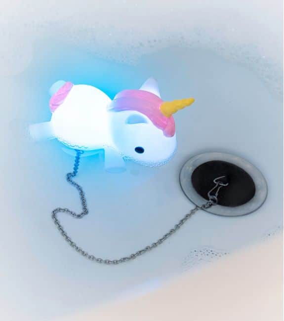 bouchon baignoire licorne