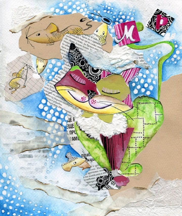 chats-artistes-tableaux-art