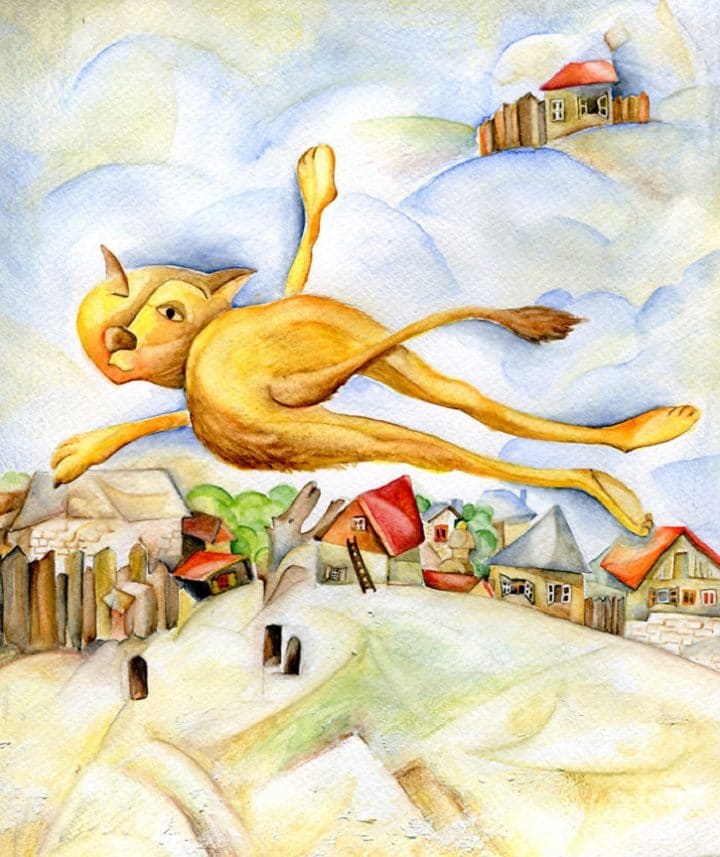 chats-artistes-tableaux-art