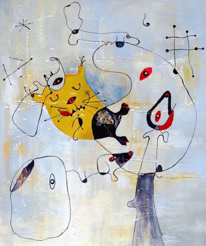 chats-artistes-tableaux-art