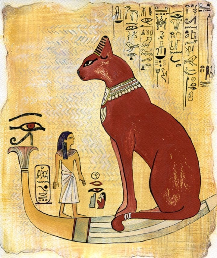 chats-artistes-tableaux-art