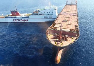 collision-navires-pollution-méditerrannée
