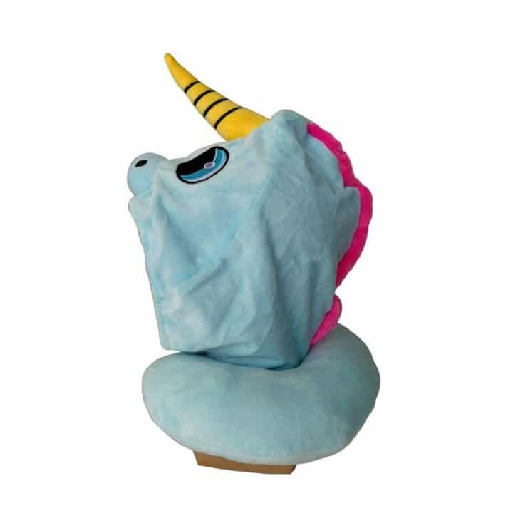 coussin voyage licorne