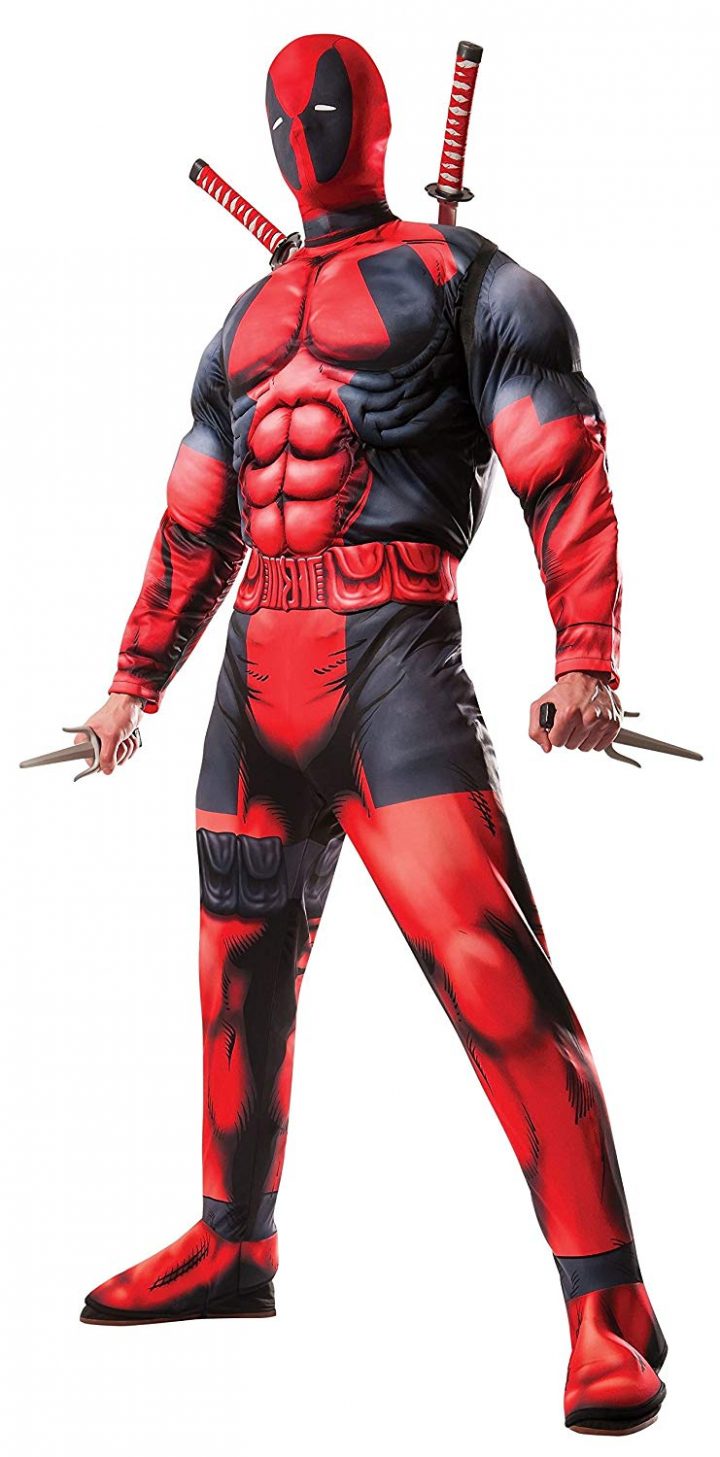 deguisement deadpool