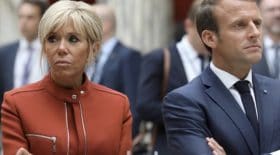 Emmanuel Brigitte Macron Élysée