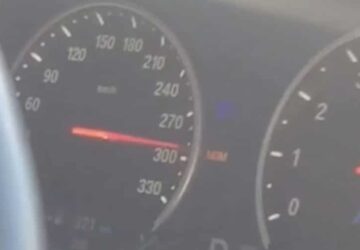 excès de vitesse 300 km/h