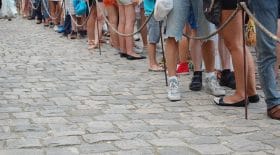 Faire la queue