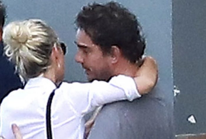 Laeticia Hallyday et Sébastien Farran ne se quittent plus...