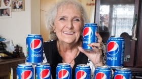 grand-mère addict pepsi drogue