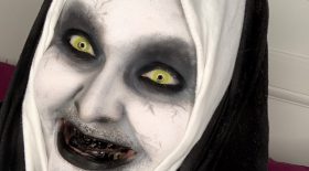 tuto maquillage halloween