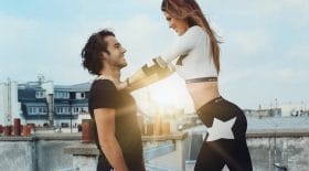 Iris Mittenaere et Anthony Colette