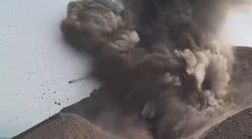 irruption volcanique