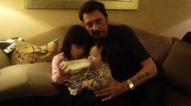 Le message bouleversant de jade à son père Johnny Hallyday