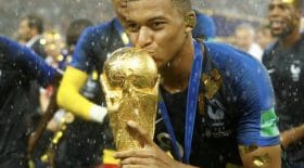 Kylian Mbappé en Une du TIME