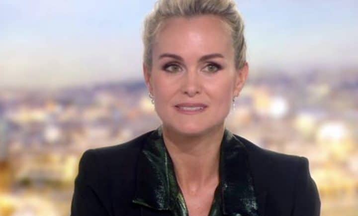 Laticia Hallyday interview JT TF1
