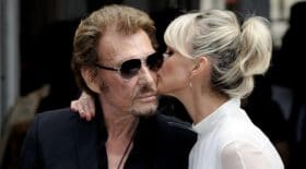 La déclaration d'amour de Laeticia Hallyday pour Johnny