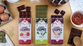légumes carrés
