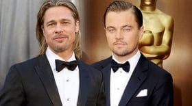 Leonardo Dicaprio Brad pitt