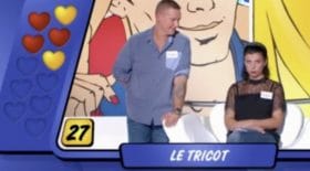 un candidat des z'amours fait rire le public