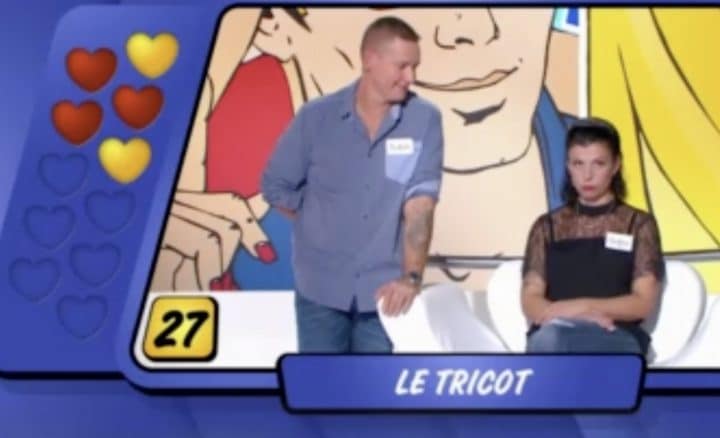 un candidat des z'amours fait rire le public
