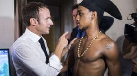 Macron et l'ex-braqueur