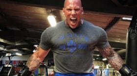 L'homme le plus effrayant du monde en MMA