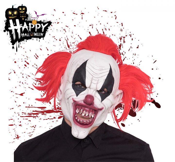 masque clown