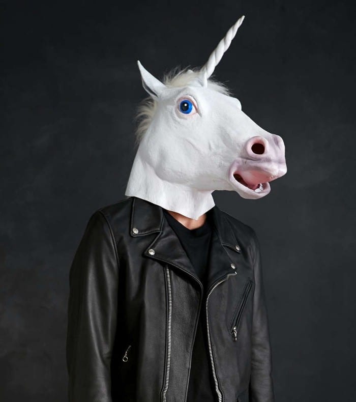 masque licorne