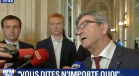 melenchon journaliste accent