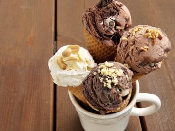 Une glace pour Halloween au parfum répugnant 