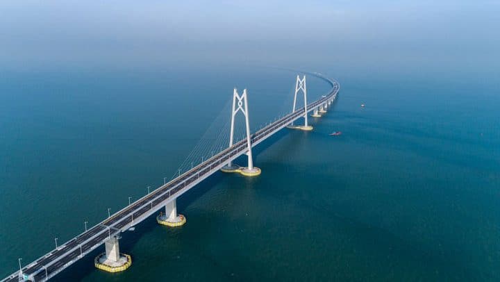 plus long pont au monde hong kong macao